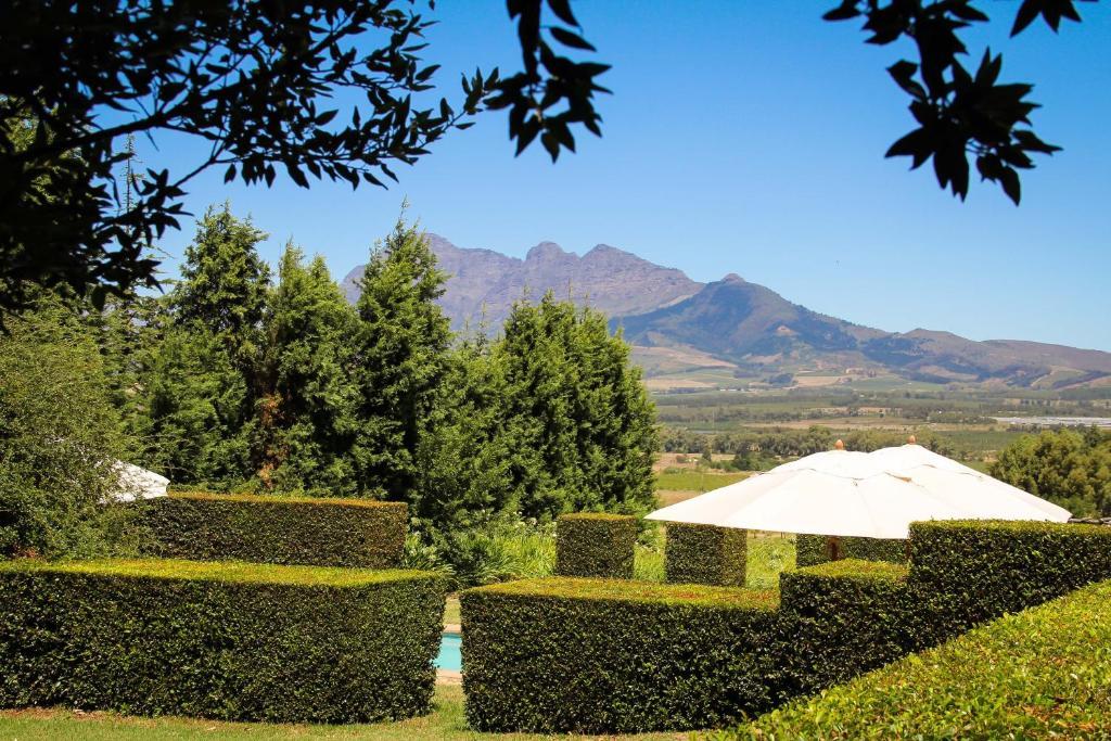 Bed and Breakfast Belair Country House Paarl Exterior foto